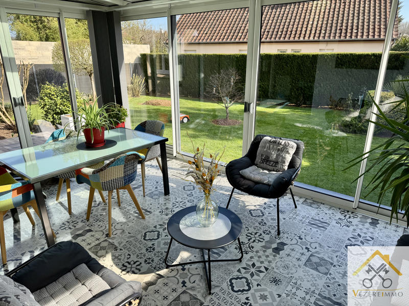 Maison - 154 m² - 6 pièces