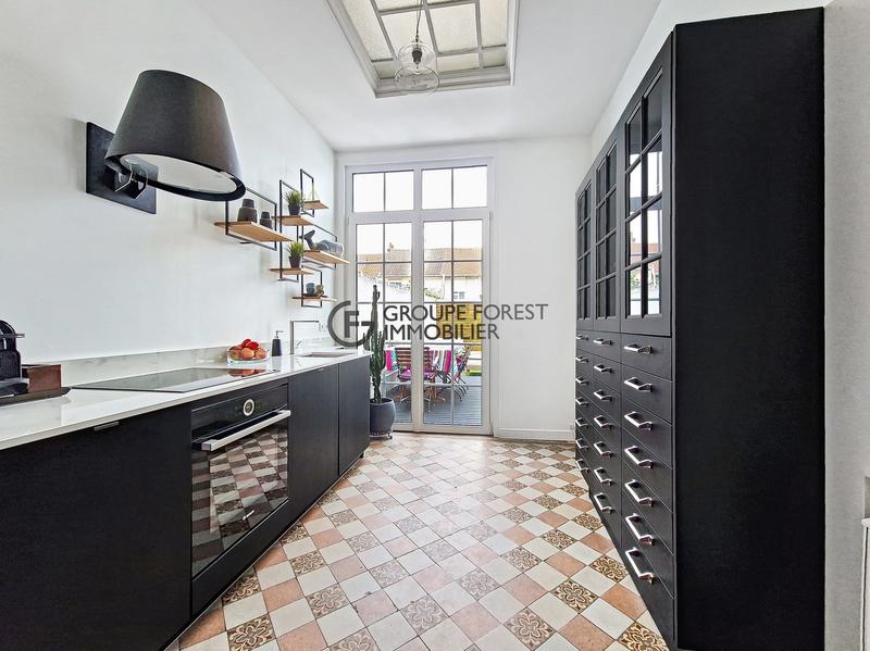 Maison - 128 m² - 5 pièces