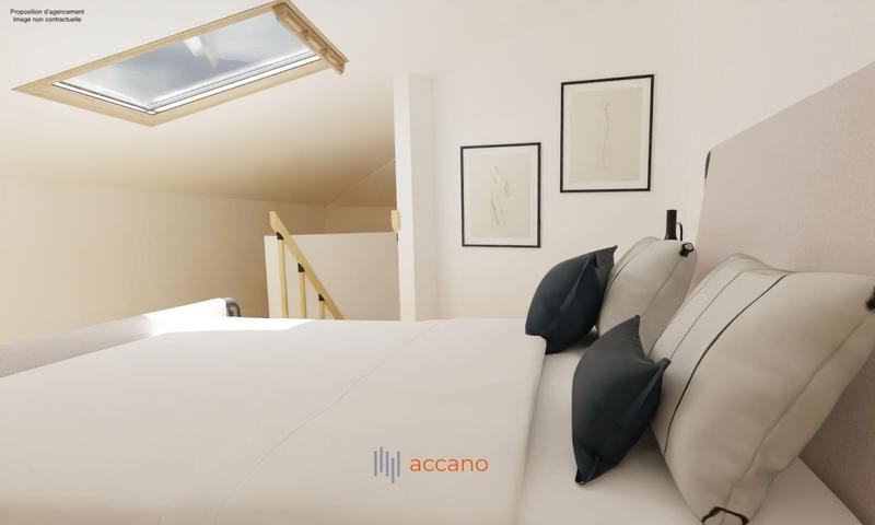 Duplex - 48 m² - 2 pièces