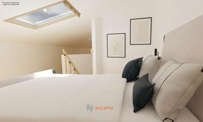 Duplex - 48 m² - 2 pièces