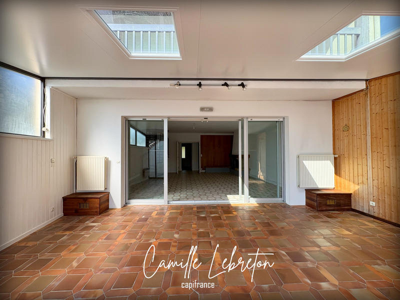 Maison - 124 m² - 6 pièces