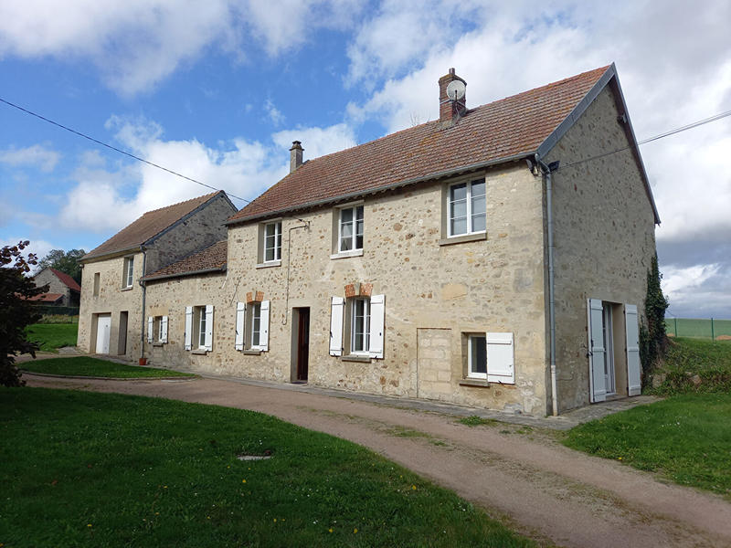 Maison - 123 m² - 5 pièces