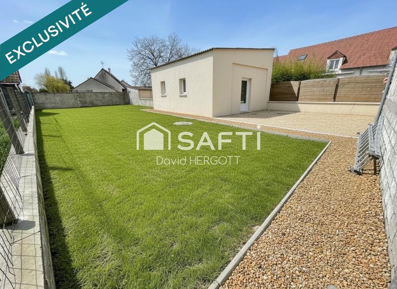 Maison - 110 m² - 6 pièces