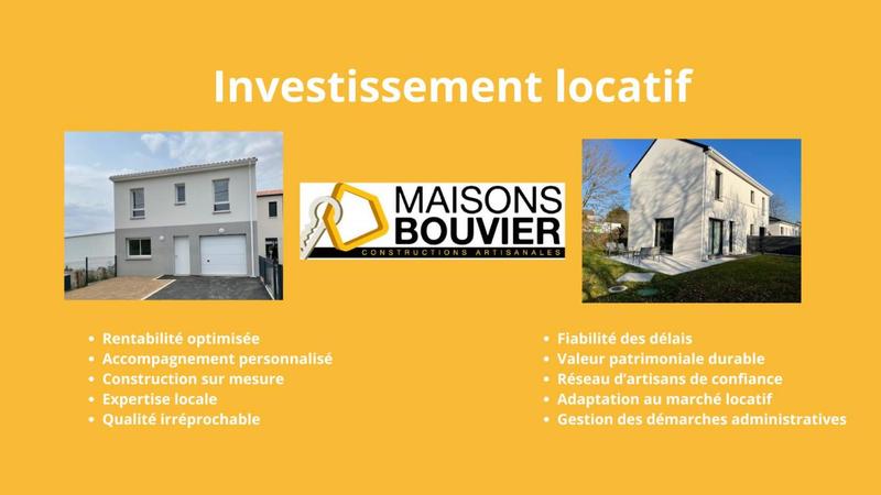 Maison - 90 m² - 4 pièces