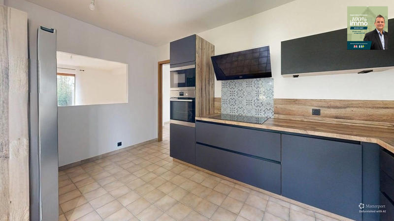 Maison - 134 m² - 5 pièces