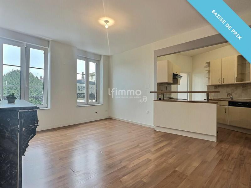 Appartement - 51 m² - 3 pièces