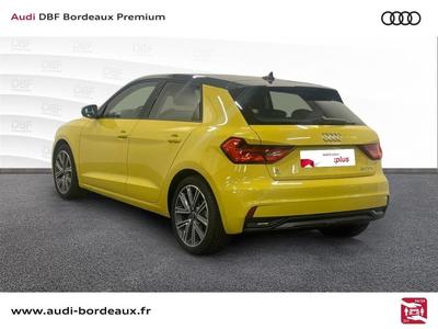 Audi A1 sportback 30 Tfsi 110 ch Bvm6 Advanced