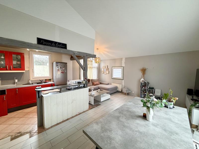 Appartement - 92 m² - 5 pièces