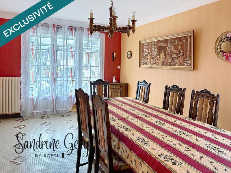 Maison - 90 m² - 5 pièces