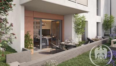 Appartement - 66 m² - 3 pièces