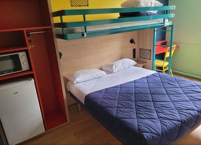 Chambre - 13 m² - 1 pièce