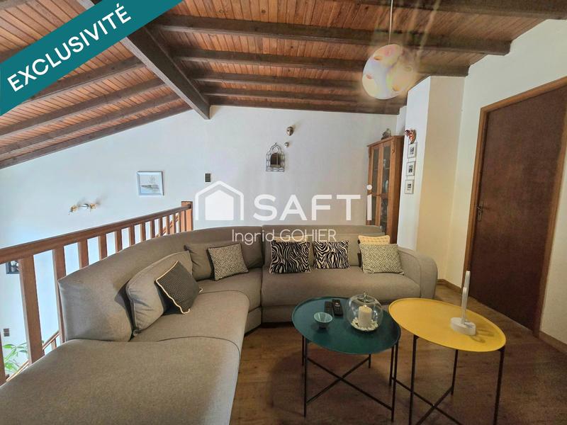 Maison - 119 m² - 6 pièces