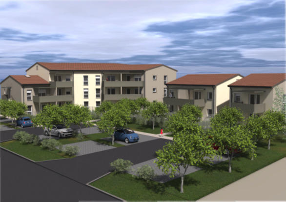 Appartement - 68 m² - 3 pièces