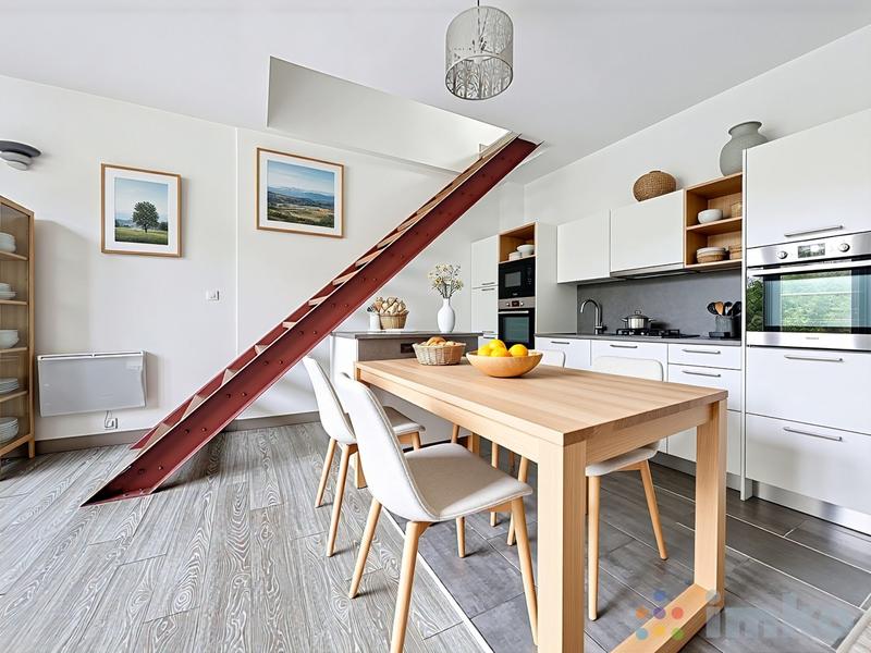 Duplex - 83 m² - 4 pièces