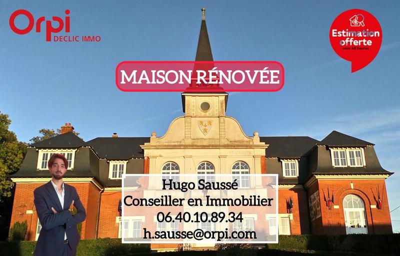 Maison - 92 m² - 4 pièces