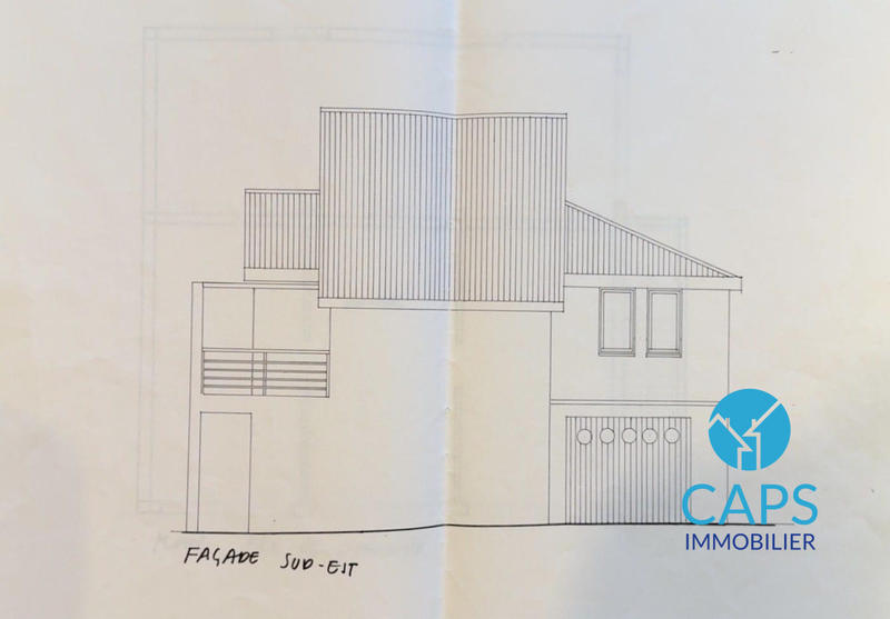 Maison contemporaine - 100 m² - 4 pièces