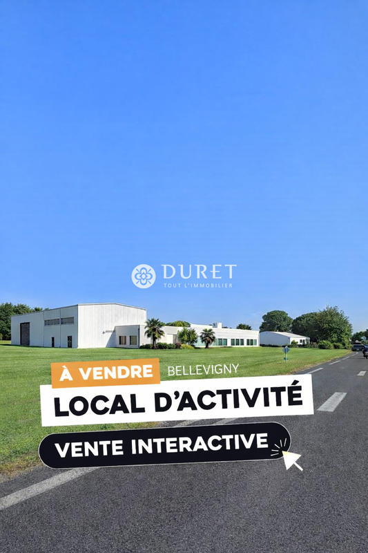 Local d'activités - 770 m²