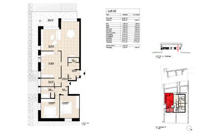 Appartement - 117 m² - 5 pièces