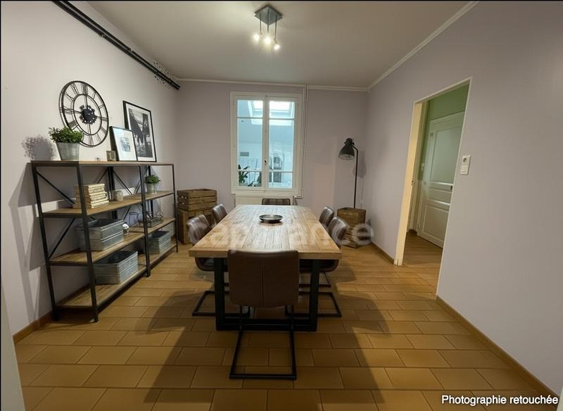 Maison - 127 m² - 6 pièces