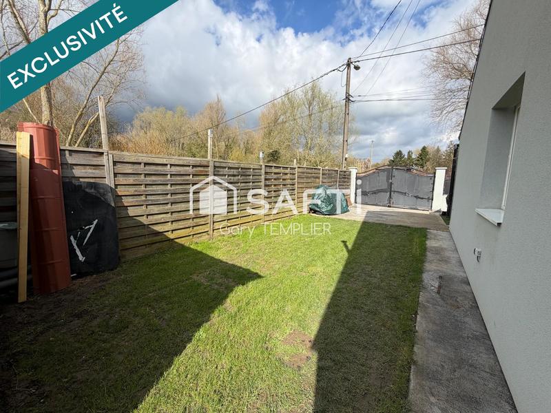 Maison - 109 m² - 5 pièces