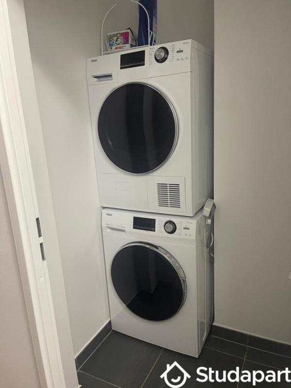 Chambre - 11 m² - 1 pièce