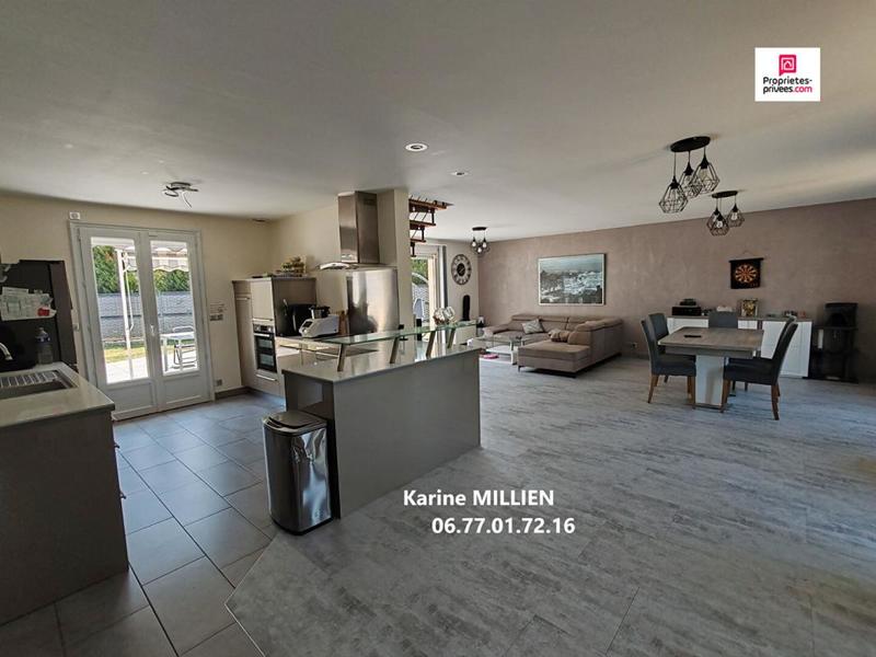 Maison - 120 m² - 6 pièces