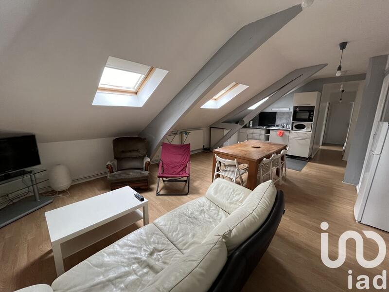 Appartement - 44 m² - 4 pièces