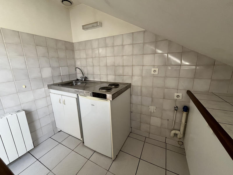 Appartement - 17 m² - 1 pièce