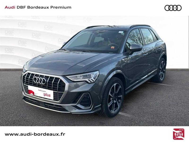 Audi Q3 35 Tdi 150 ch s tronic 7 s line