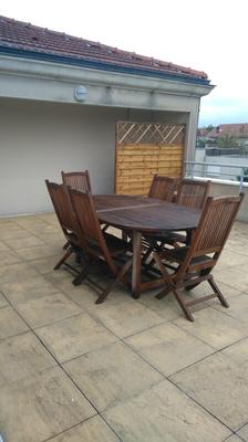 Appartement - 110 m² - 4 pièces