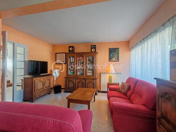 Maison de ville - 90 m² - 4 pièces