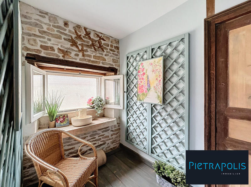 Maison ancienne - 288 m² - 9 pièces