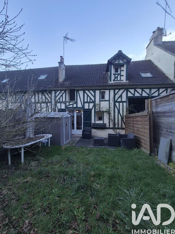 Maison de village - 76 m² - 4 pièces