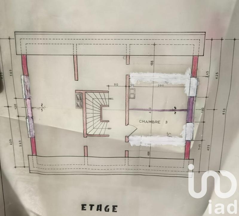 Maison - 130 m² - 6 pièces