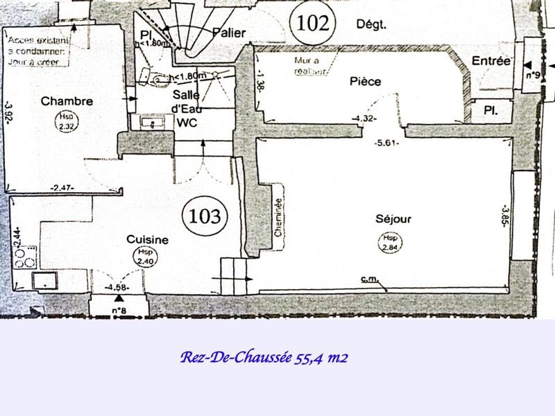 Maison bourgeoise - 207 m² - 10 pièces
