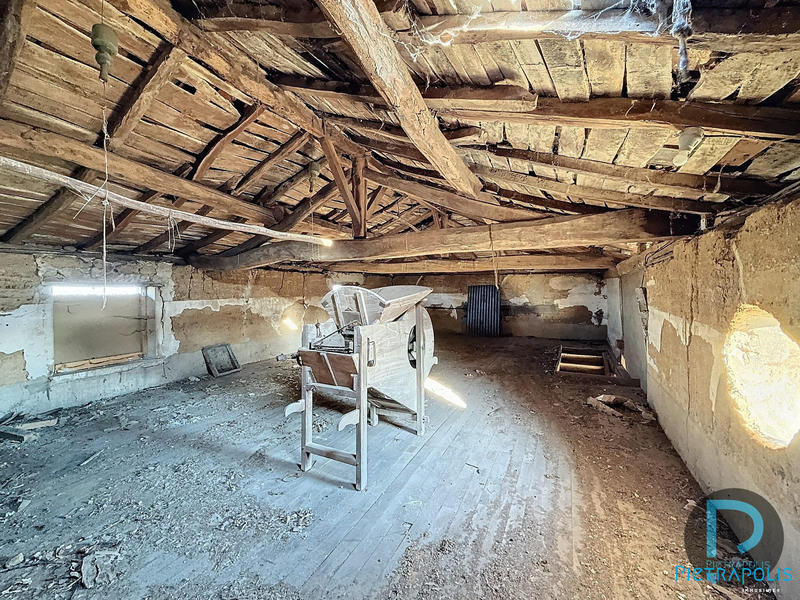 Maison ancienne - 150 m² - 5 pièces