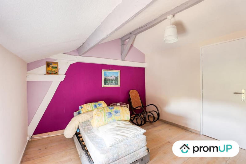 Maison ancienne - 90 m² - 3 pièces