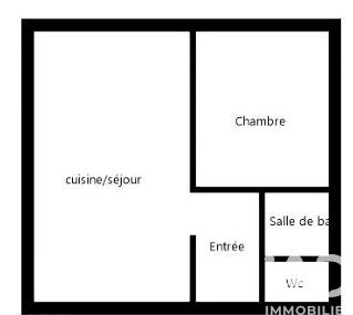 Appartement - 39 m² - 2 pièces