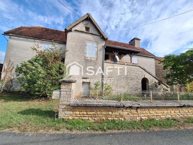 Maison - 90 m² - 4 pièces