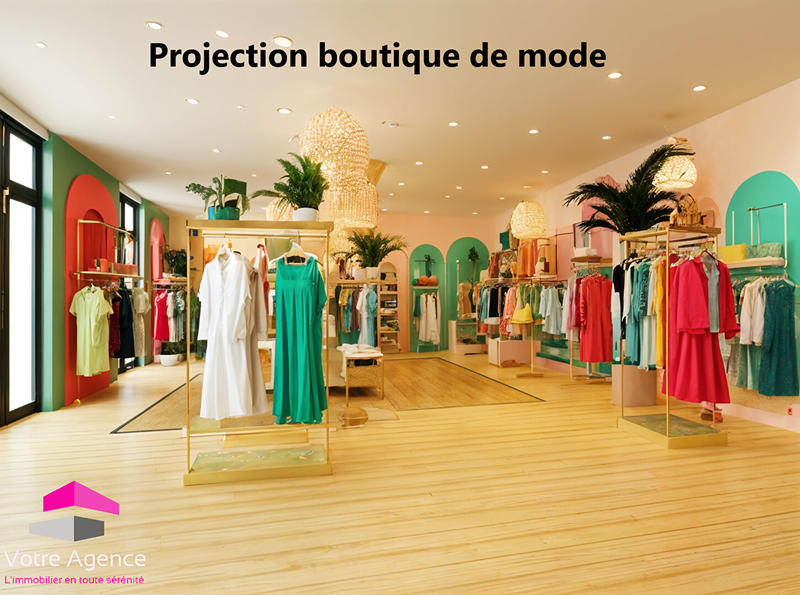 Fonds de commerce - 150 m²