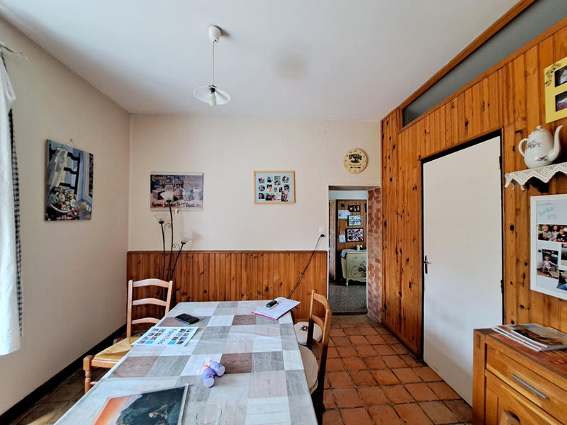 Maison - 104 m² - 5 pièces