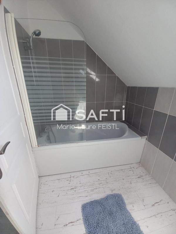 Maison - 110 m² - 6 pièces