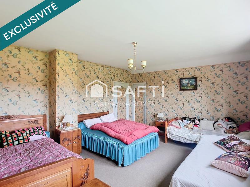 Maison - 128 m² - 5 pièces