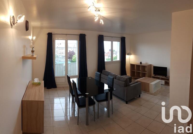 Appartement - 58 m² - 3 pièces