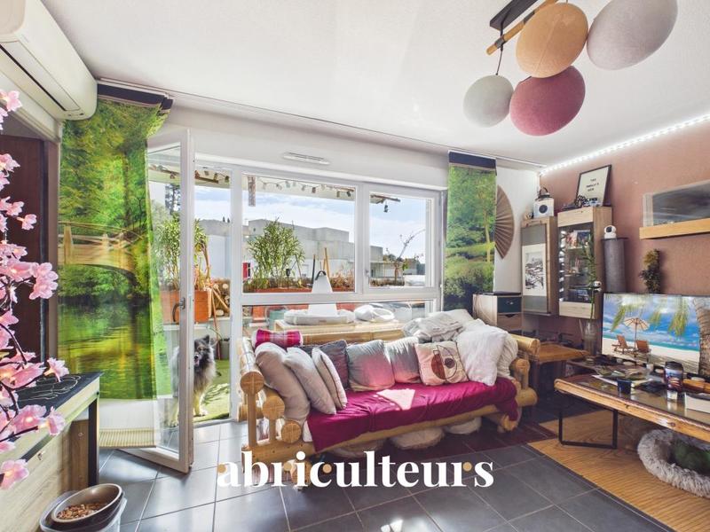 Appartement ancien - 46 m² - 2 pièces