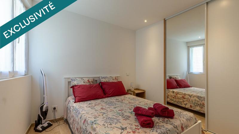 Appartement - 30 m² - 2 pièces