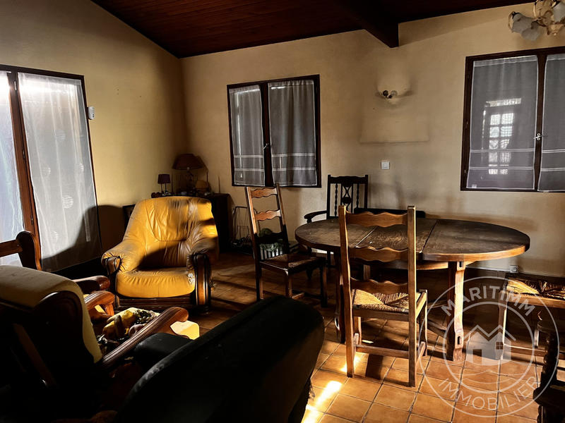 Maison ancienne - 85 m² - 3 pièces