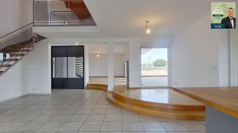 Duplex - 200 m² - 6 pièces