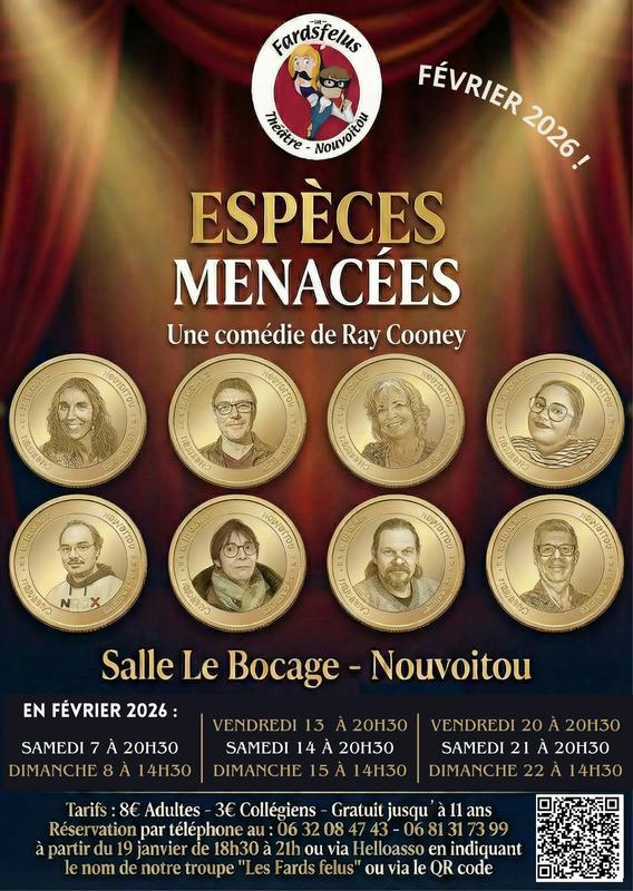 Espèces menacées