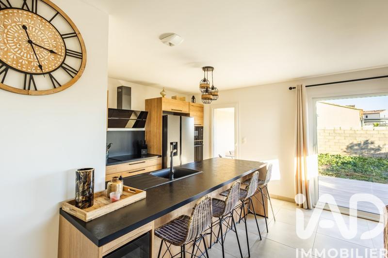 Maison - 87 m² - 5 pièces